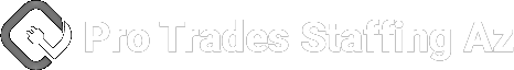 Street sign reading 'Trades St' with a white background and black text.